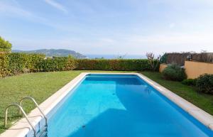 Bazén v ubytování Panorama Costa Brava nebo v jeho okolí