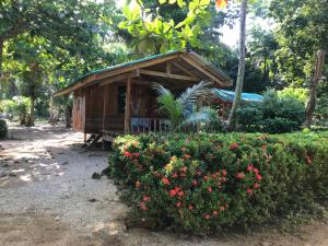 Aed väljaspool majutusasutust Koh Mak Green View Resort