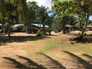 Aed väljaspool majutusasutust Koh Mak Green View Resort