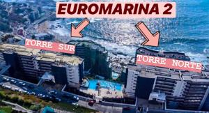 Euromarina 2の鳥瞰図