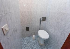 Koupelna v ubytování Apartments Matejka I