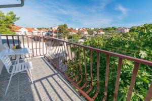 Balkón nebo terasa v ubytování Apartments Matejka I