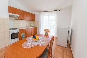 Kuchyň nebo kuchyňský kout v ubytování Apartments Matejka + 22 fotografií