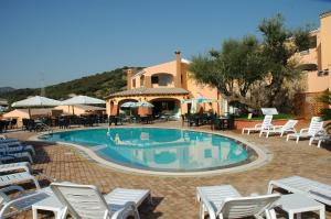 Πισίνα στο ή κοντά στο Li Troni