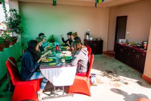 Majutusasutuse Kathmandu Sunny Hotel külastajad