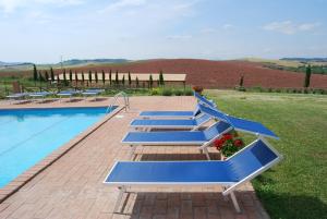 Bazén v ubytování Agriturismo Ragoncino nebo v jeho okolí