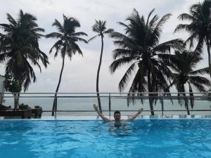 Bazen v nastanitvi oz. blizu nastanitve Cool Beach Hotel