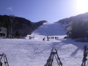 Aspen Shiga v zimě