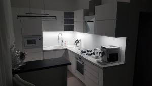 Kuchyňa alebo kuchynka v ubytovaní Apartmán Martin