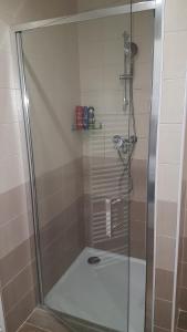 Kúpeľňa v ubytovaní Apartmán Martin