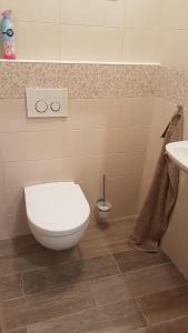 Kúpeľňa v ubytovaní Apartmán Martin