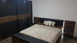 Posteľ alebo postele v izbe v ubytovaní Apartmán Martin