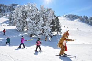 Skiing at a szállodákat or nearby