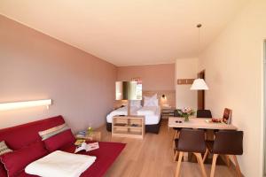 Posezení v ubytování Hotel Gartenresidence Zea Curtis