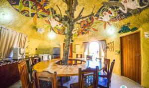 Nhà bếp/bếp nhỏ tại Kenting Ha-Bi Star Fort