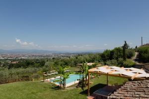 Bazén v ubytování Agriturismo Il Poderaccio nebo v jeho okolí