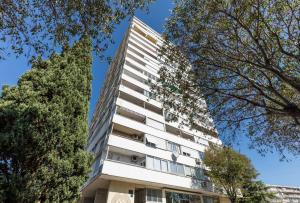 Budova, v ktorej sa apartmán nachádza