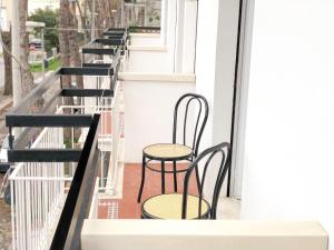 A balcony or terrace at Alba B&B