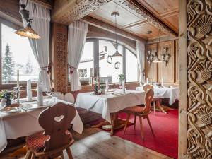 Istumisnurk majutusasutuses Relais&Châteaux Spa-Hotel Jagdhof