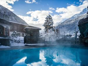 Üldine mäevaade või majutusasutusest Relais&Châteaux Spa-Hotel Jagdhof pildistatud vaade