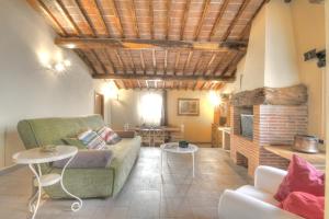 Posezení v ubytování Agriturismo Il Poderaccio