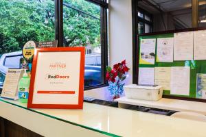 Certifikát, hodnocení, plakát nebo jiný dokument vystavený v ubytování RedDoorz @ Junquera Extension Cebu