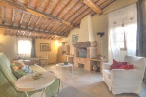 Posezení v ubytování Agriturismo Il Poderaccio