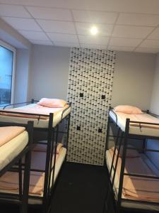 Posteľ alebo postele v izbe v ubytovaní Hostel City Center Gdynia