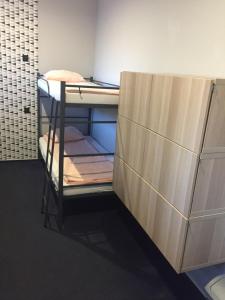 Posteľ alebo postele v izbe v ubytovaní Hostel City Center Gdynia