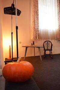 Posezení v ubytování Studio apartment LoSt