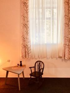 Postel nebo postele na pokoji v ubytování Studio apartment LoSt