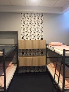 Posteľ alebo postele v izbe v ubytovaní Hostel City Center Gdynia