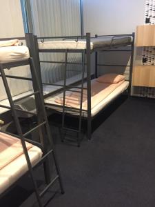 Posteľ alebo postele v izbe v ubytovaní Hostel City Center Gdynia