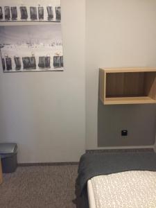 Posteľ alebo postele v izbe v ubytovaní Hostel City Center Gdynia