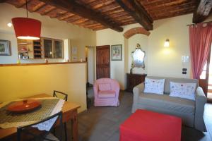 Posezení v ubytování Agriturismo Il Poderaccio