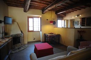 Posezení v ubytování Agriturismo Il Poderaccio
