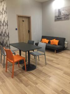 Posedenie v ubytovaní Hostel City Center Gdynia