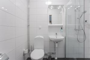 Ένα μπάνιο στο Hotel Spekeröd