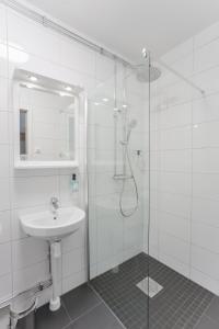 Ένα μπάνιο στο Hotel Spekeröd
