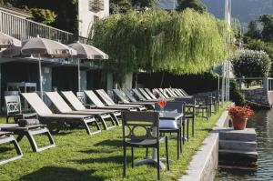 Zahrada ubytování Hotel Bettina