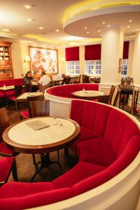 Posezení v ubytování Boutique Hotel Classico Bremen