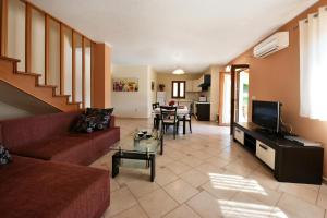 Posezení v ubytování Villa Kmacici 377