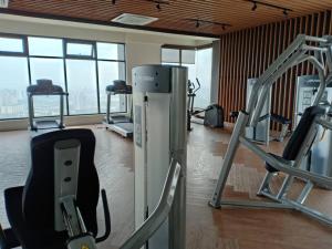 Centrul de fitness și/sau facilități de fitness de la HOT! Niki Emira - Aeon Mall - City Centre - Netflix - MSU - Wifi