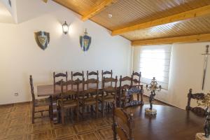 A seating area at Hotel-Restaurante La Sima
