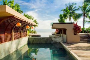 Bazén v ubytování Chantaramas Beach Resort Koh Phangan nebo v jeho okolí