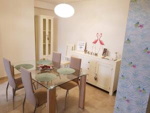 Køkken eller tekøkken på Dúplex Palacio del Vizconde