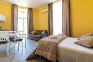 Posezení v ubytování B&B Trianon