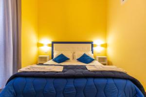 Postel nebo postele na pokoji v ubytování B&B Trianon