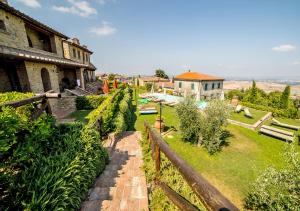 Giardino di Borgo in Chianni