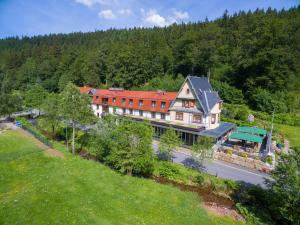 Loftmynd af Hotel Waldmühle